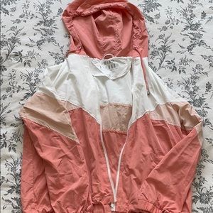 colorful windbreaker